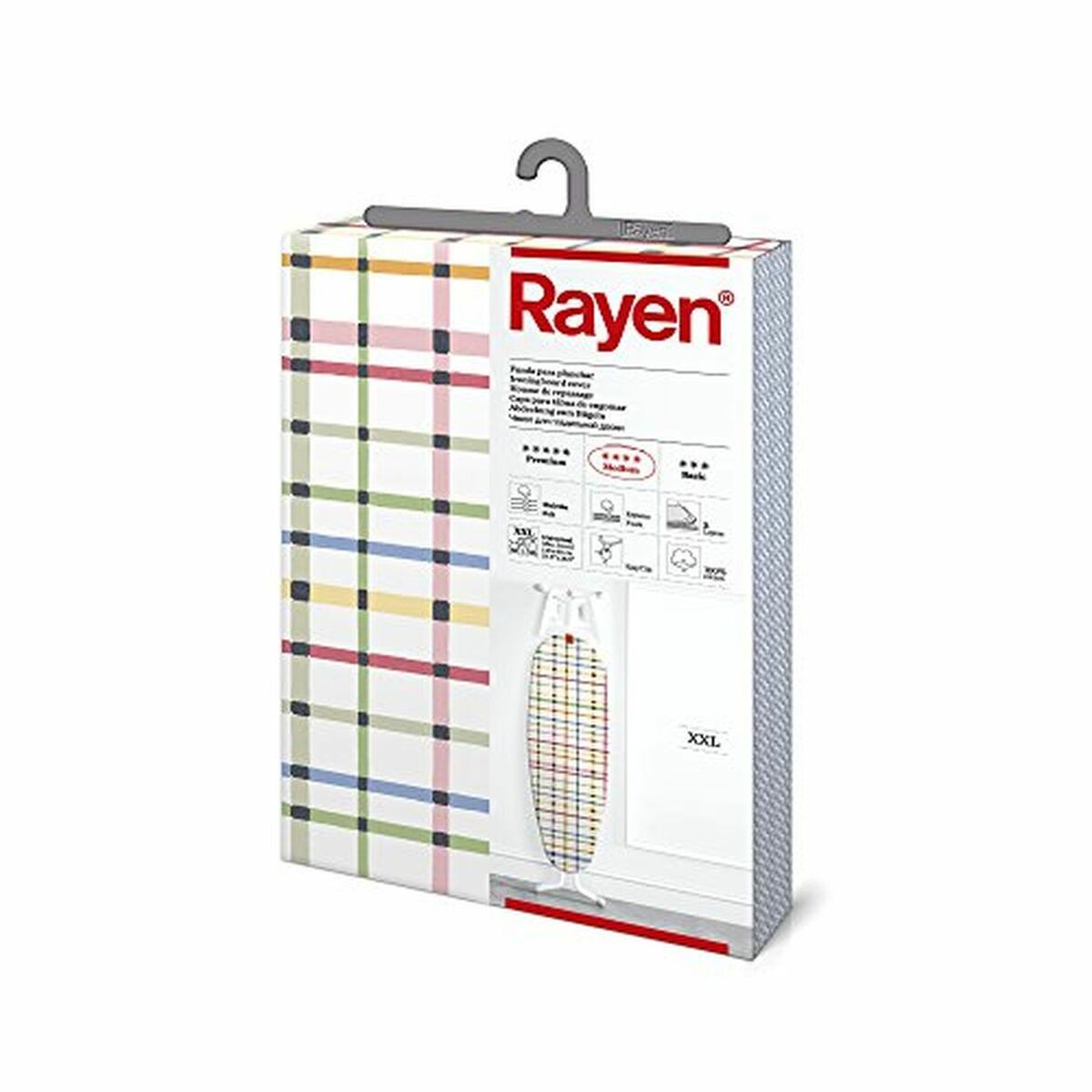 Capa para Tábua de Passar a Ferro Rayen 6117.02 150 x 55 cm