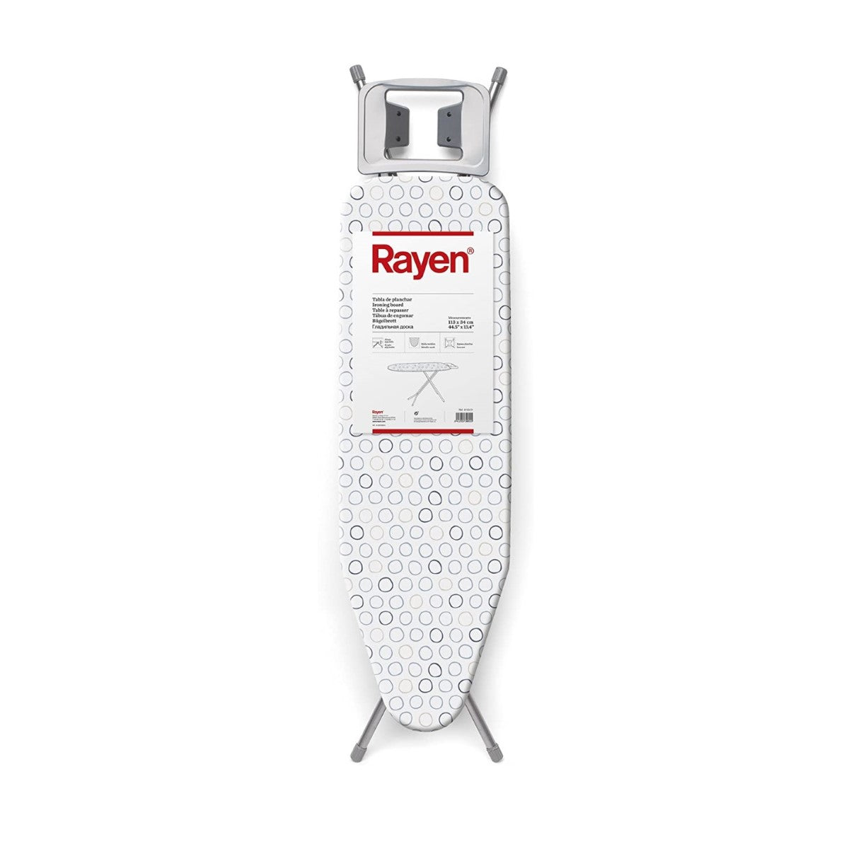 Tábua de Engomar Rayen 6133.01 Plástico 113 x 34 cm
