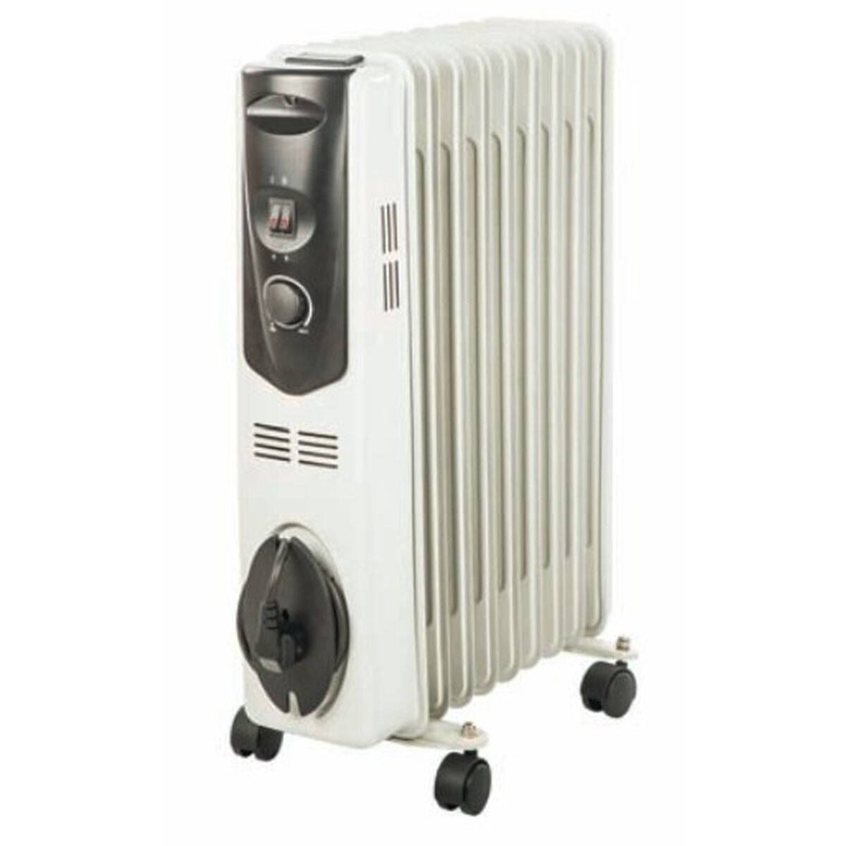 Radiador de Óleo (7 corpos) S&P SAHARA 1503 Cinzento 1500 W