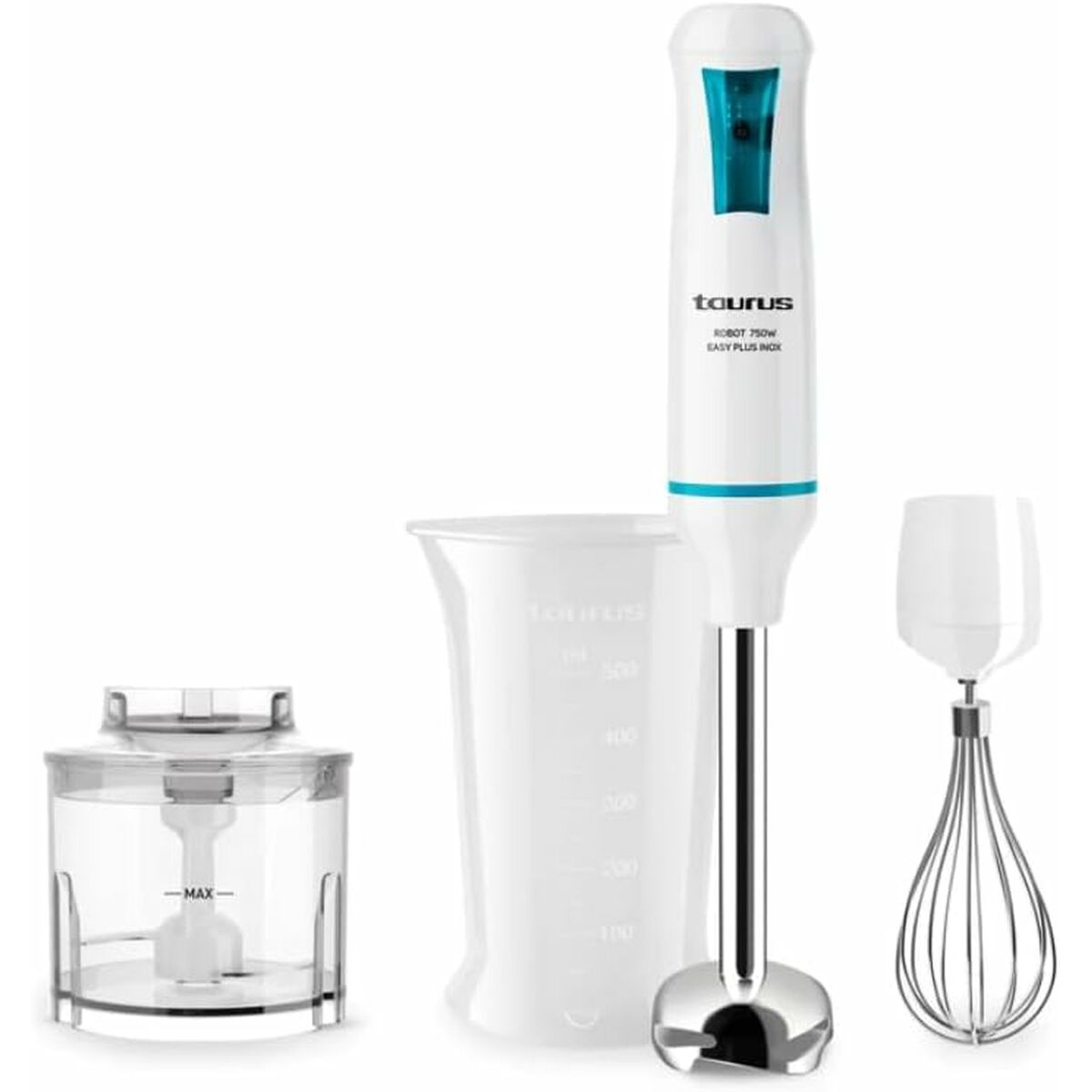 Batedora de Mão Taurus 750EASY PLUS Branco 750 W