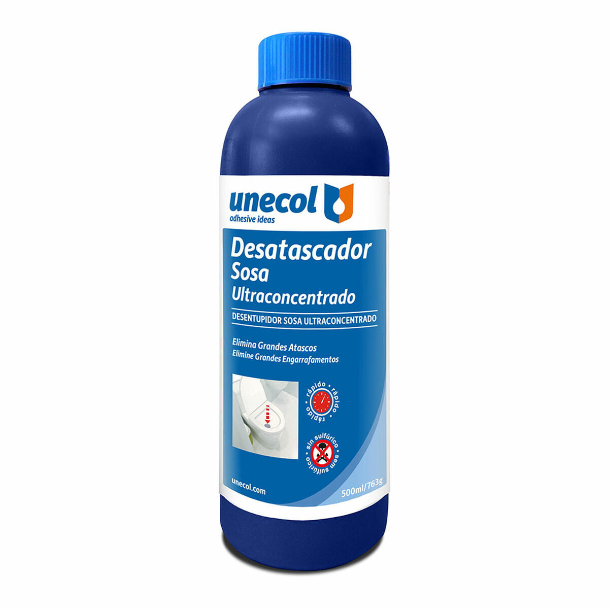 Desentupidor Unecol Sosa Ultra C02406 1 L