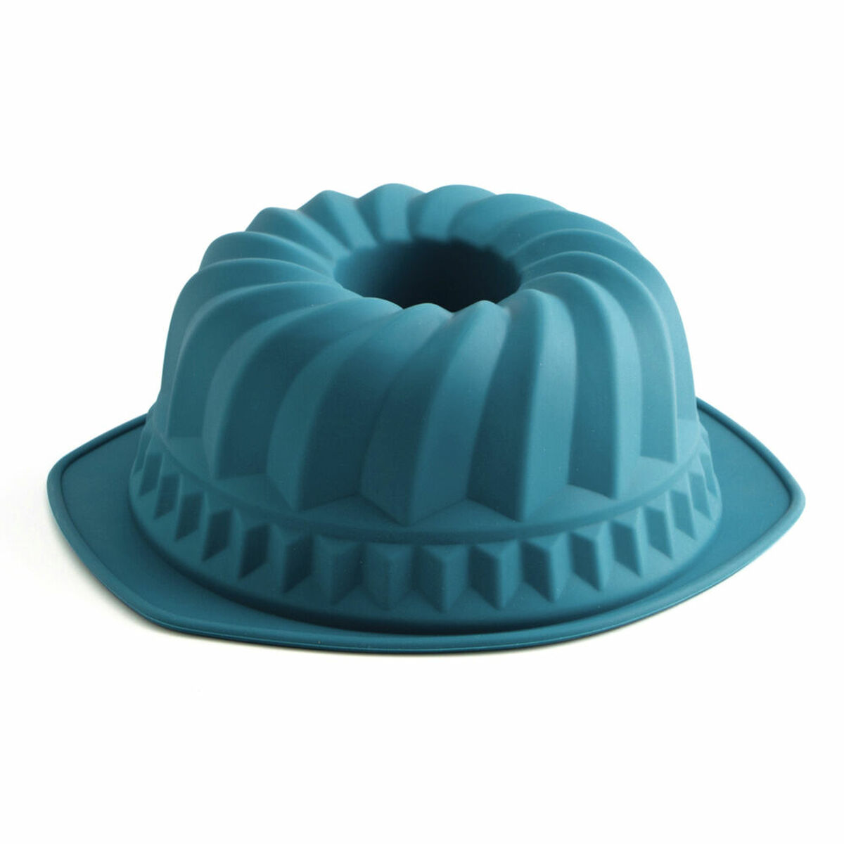 Molde Desmontável Quid Silik One Azul Plástico 24,3 x 28,4 cm (6 Unidades) (Pack 6x)