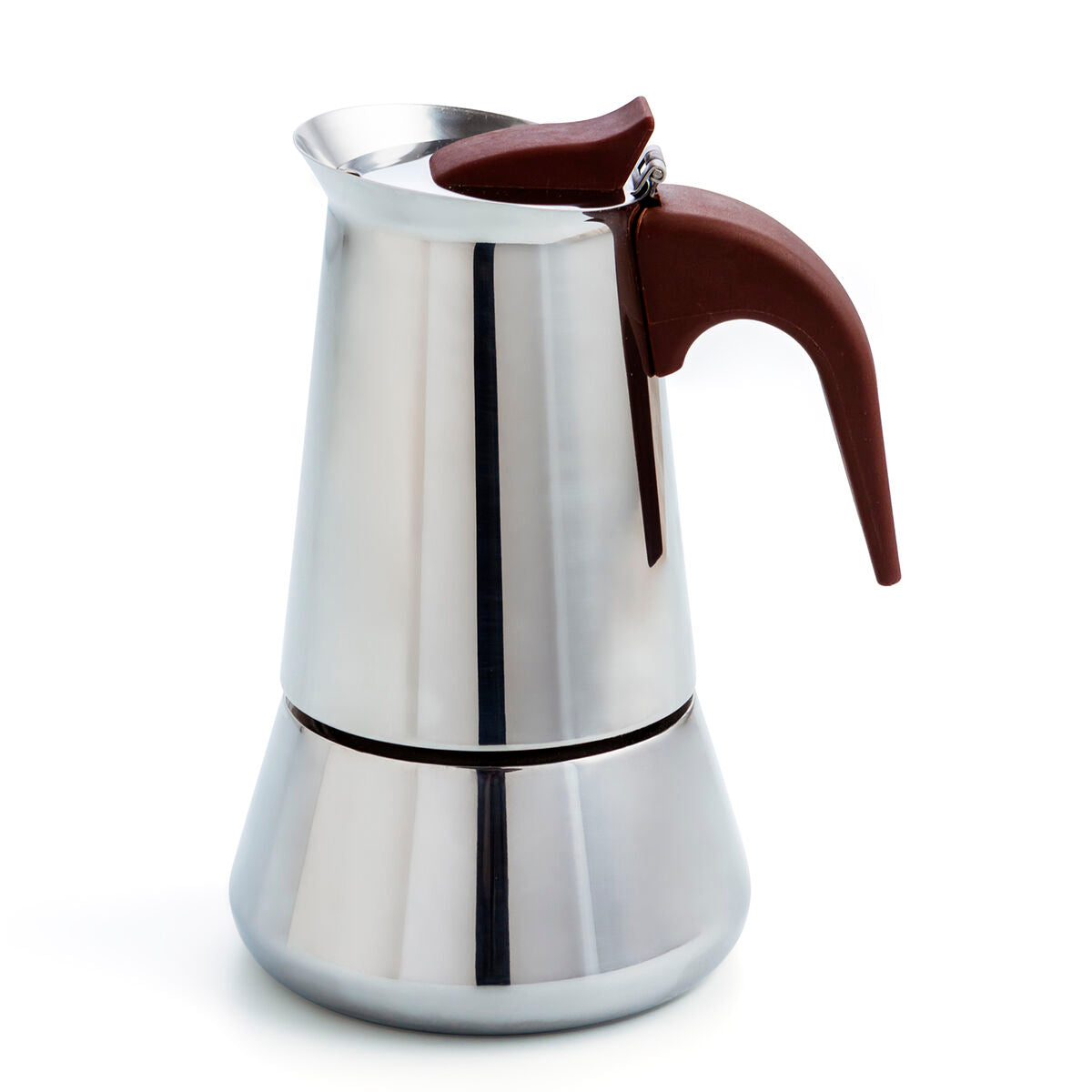 Cafeteira Italiana Quid Milan Metal 12 Kopjes