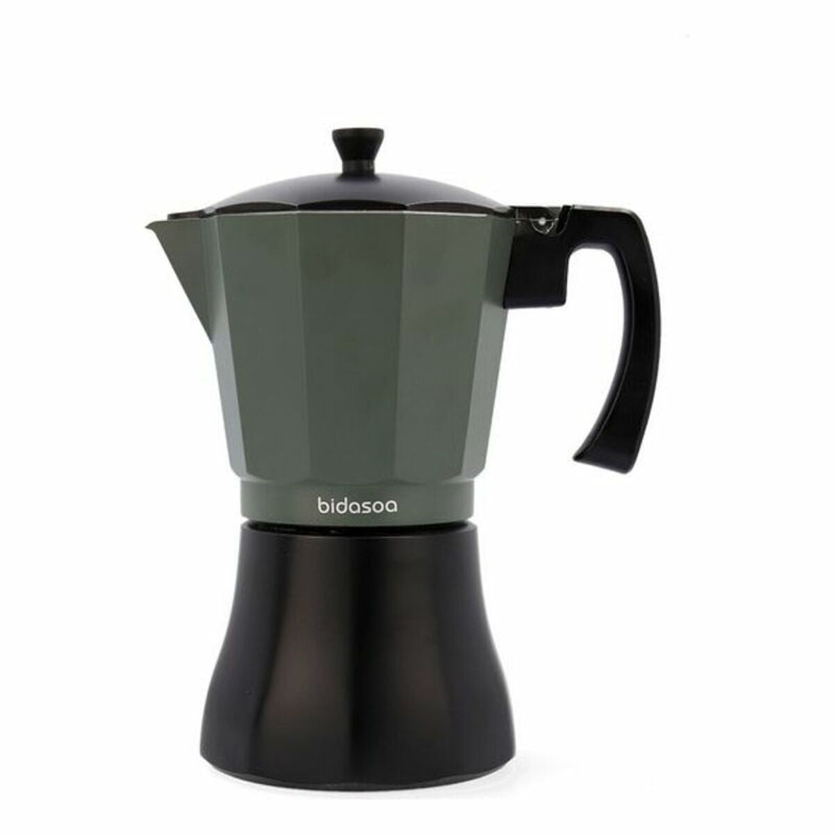 Cafeteira Bidasoa Vera Verde Metal