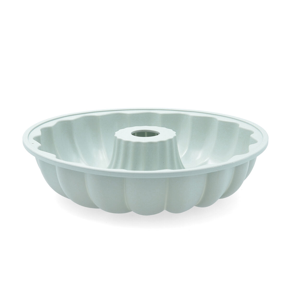 Molde de Bolos Quid Ozon Verde Plástico 25 x 6 cm Savarin