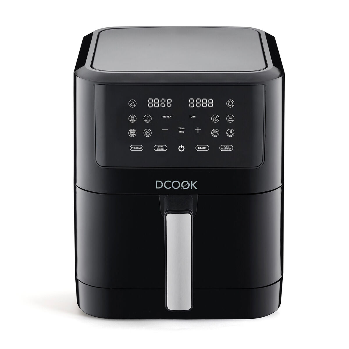 Fritadeira de Ar Dcook Gallery Preto 1800 W 8 L