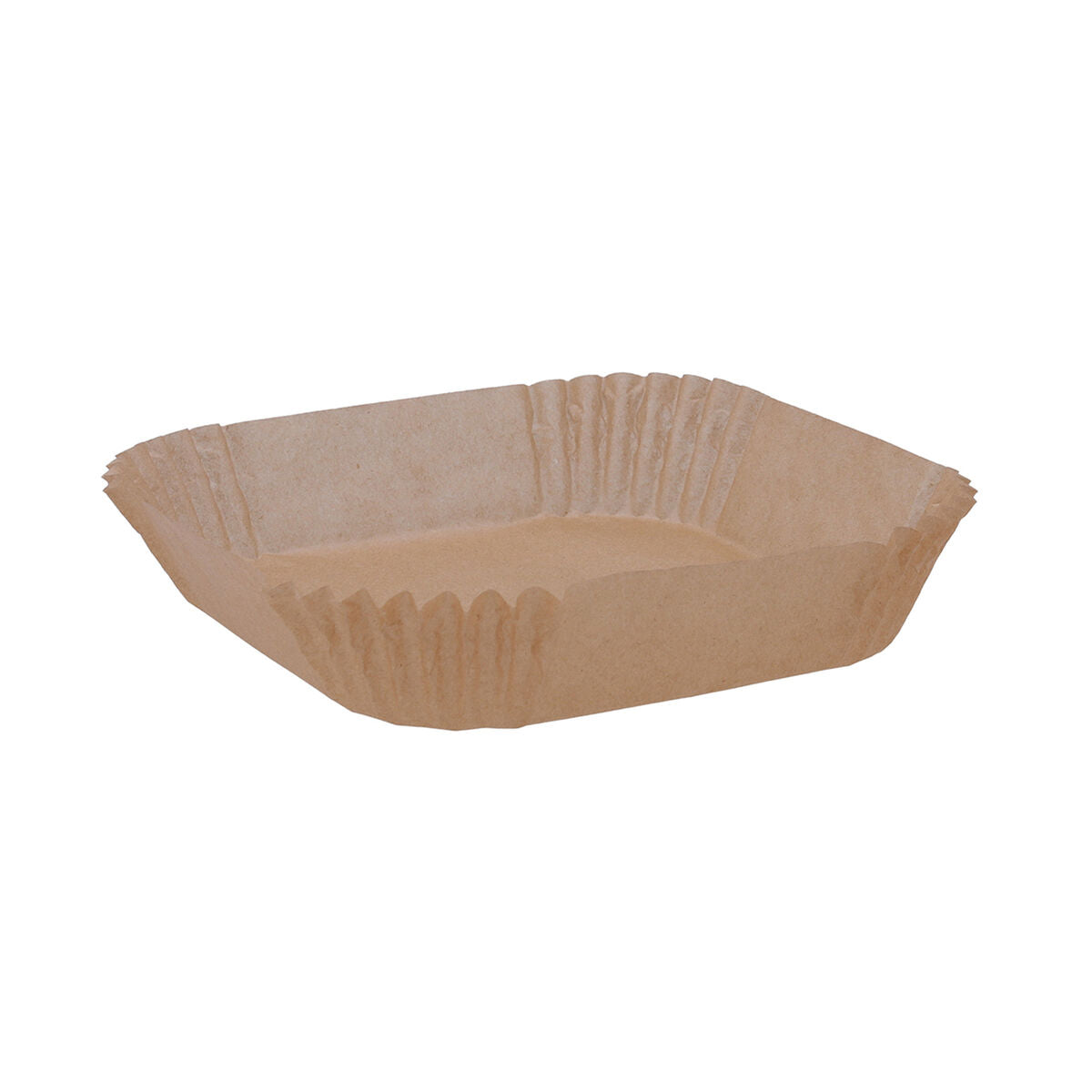 Cesta para Fritadeira a Ar Quid Naturalia Papel 20 x 4,5 cm 50 Unidades
