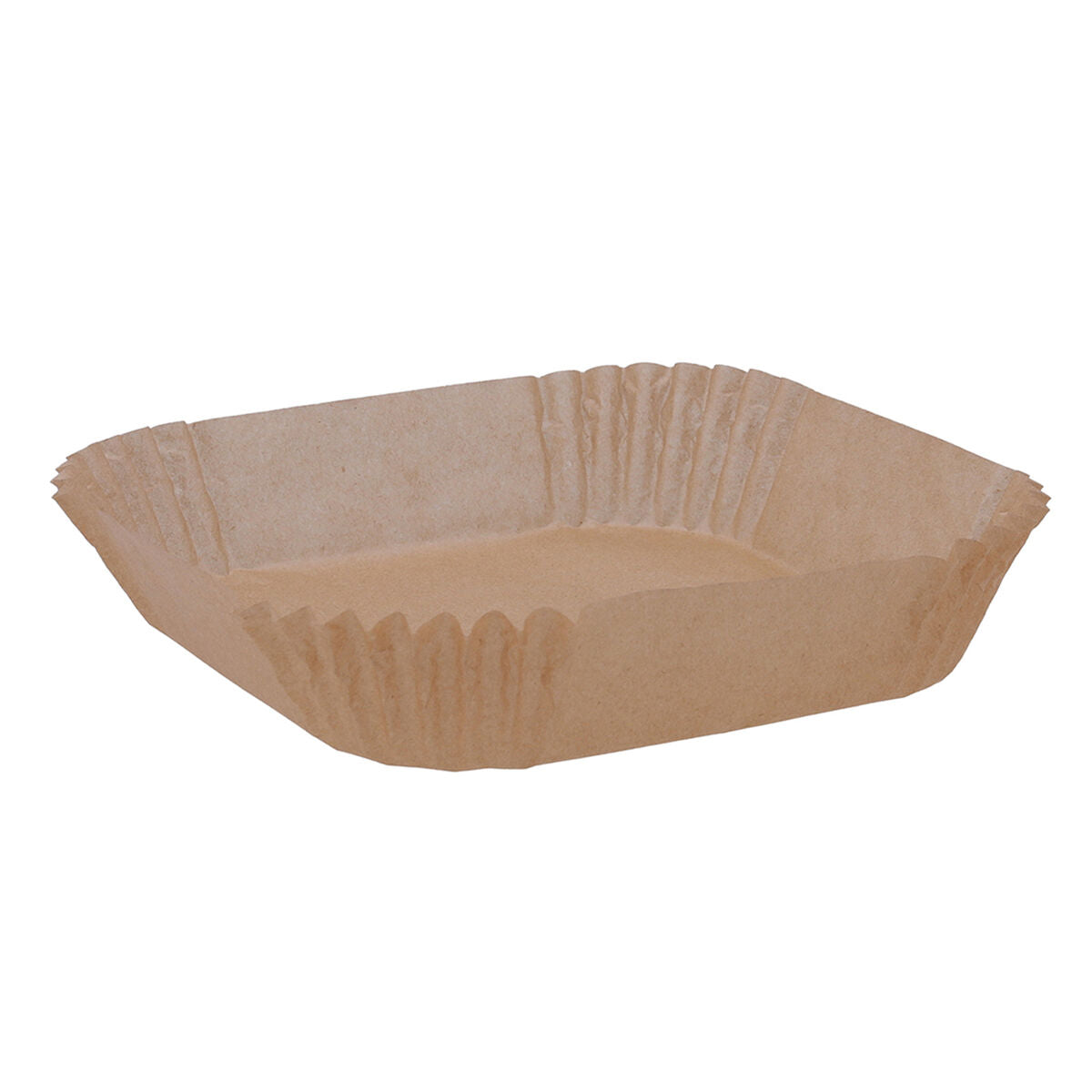 Cesta para Fritadeira a Ar Quid Naturalia Papel 23 x 4,5 cm 50 Unidades