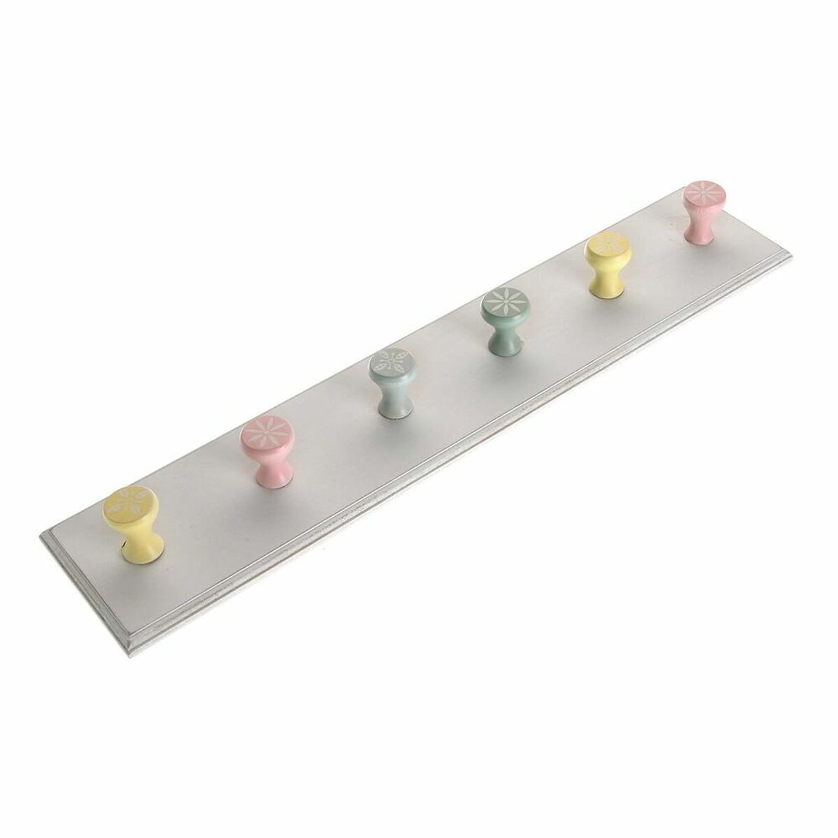 Bengaleiro Versa Madeira Vintage 12 X 6 X 60 CM