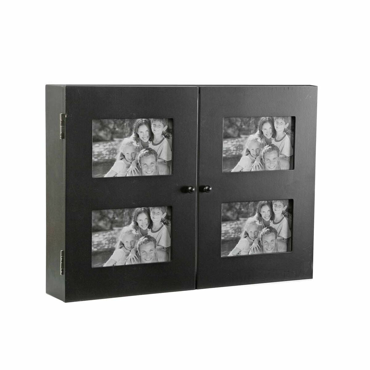 Armário para chaves Versa   Preto Madeira (8,5 x 33 x 46 cm)