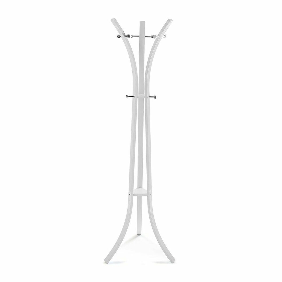 Bengaleiro Versa Branco Metal (58 x 175 x 58 cm)
