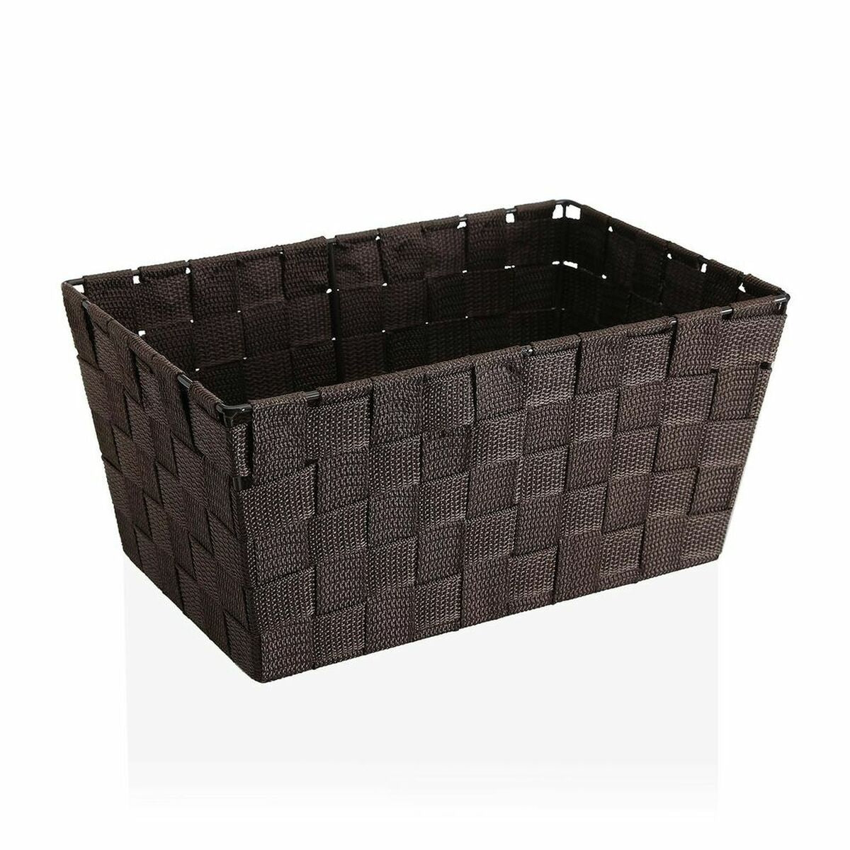 Cesta Multiusos Versa 20 x 15 x 30 cm Castanho