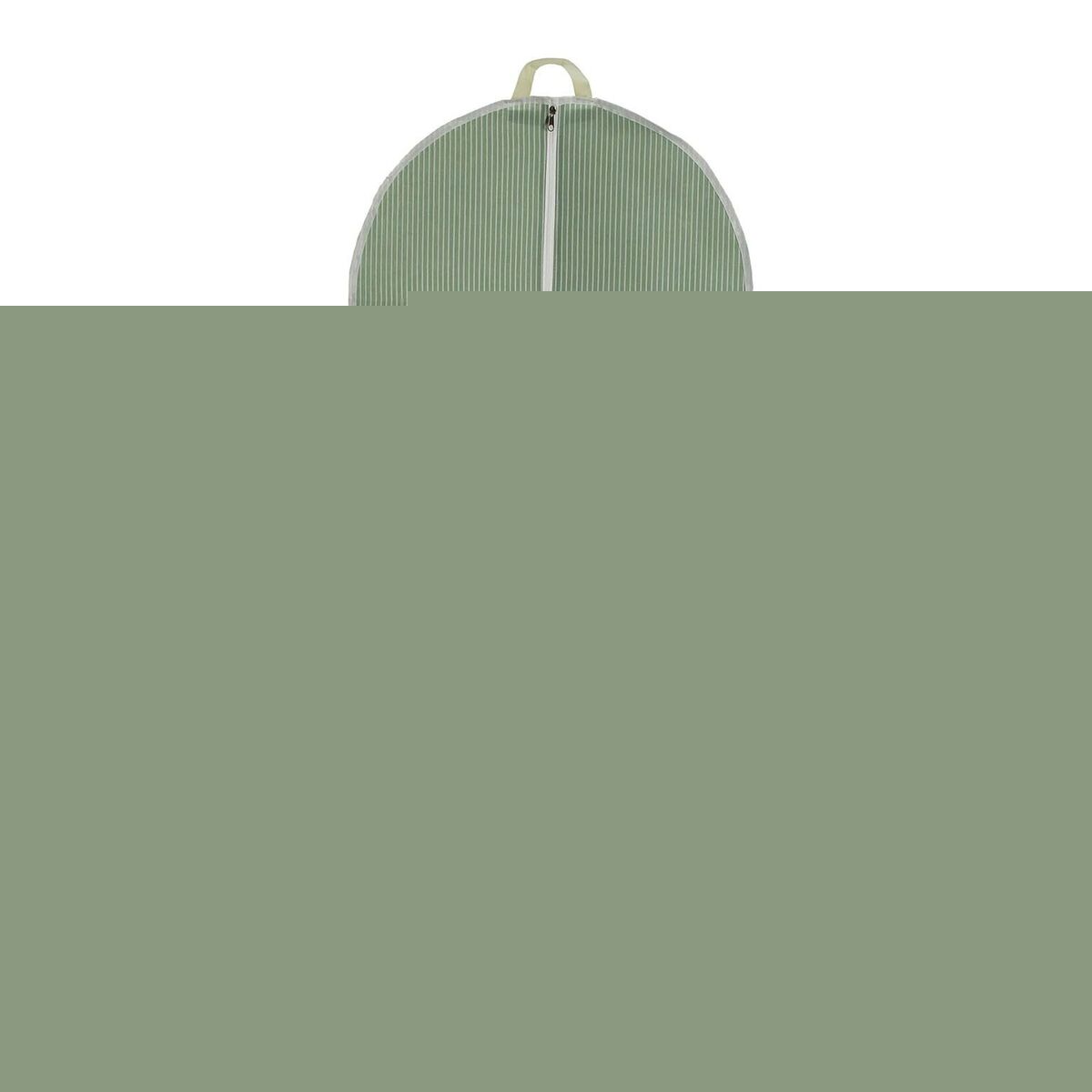 Capa para Fatos Versa Riscas Verde 135 x 60 cm