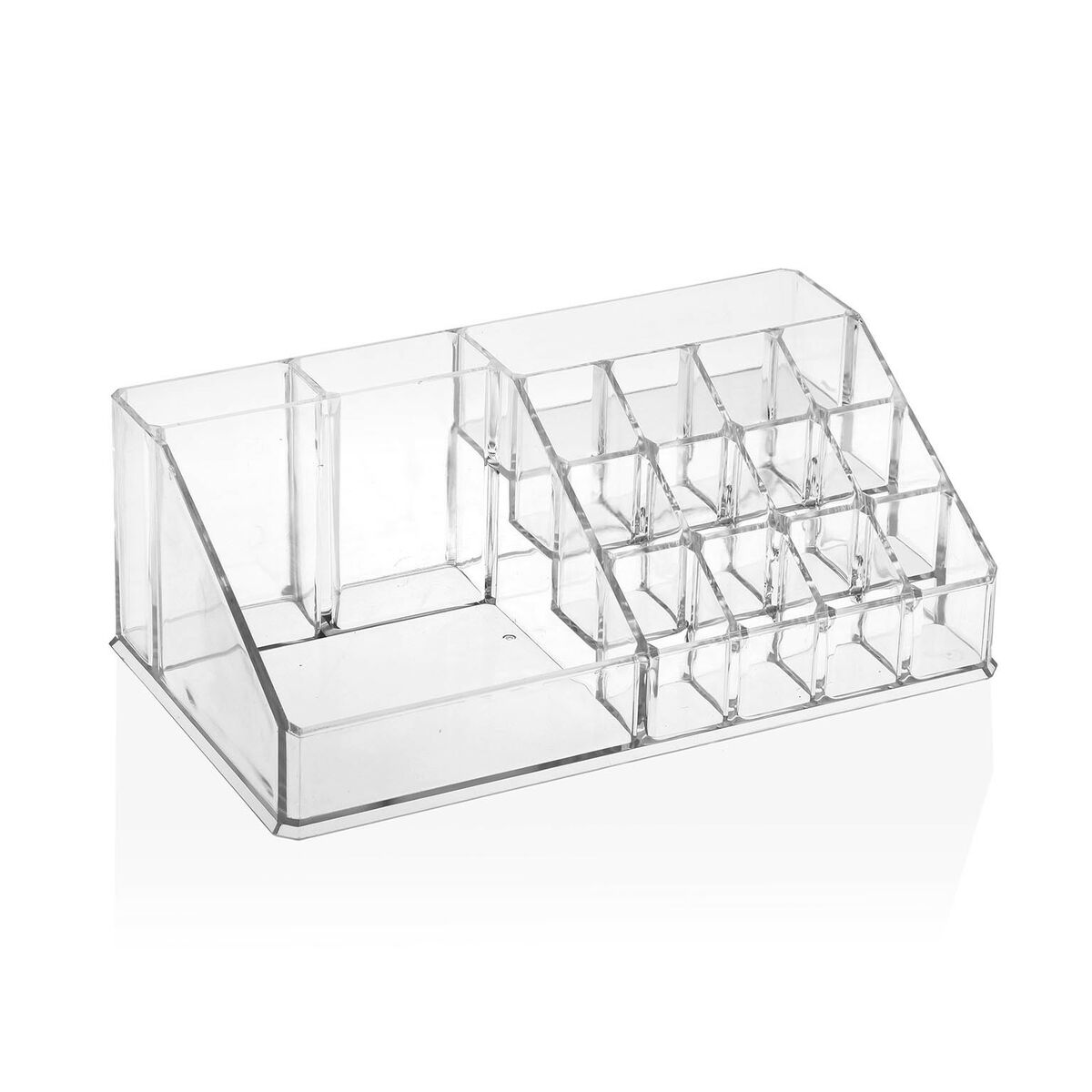 Organizador de maquilhagem Versa 12,5 x 8 x 22 cm poliestireno Banho & Duche