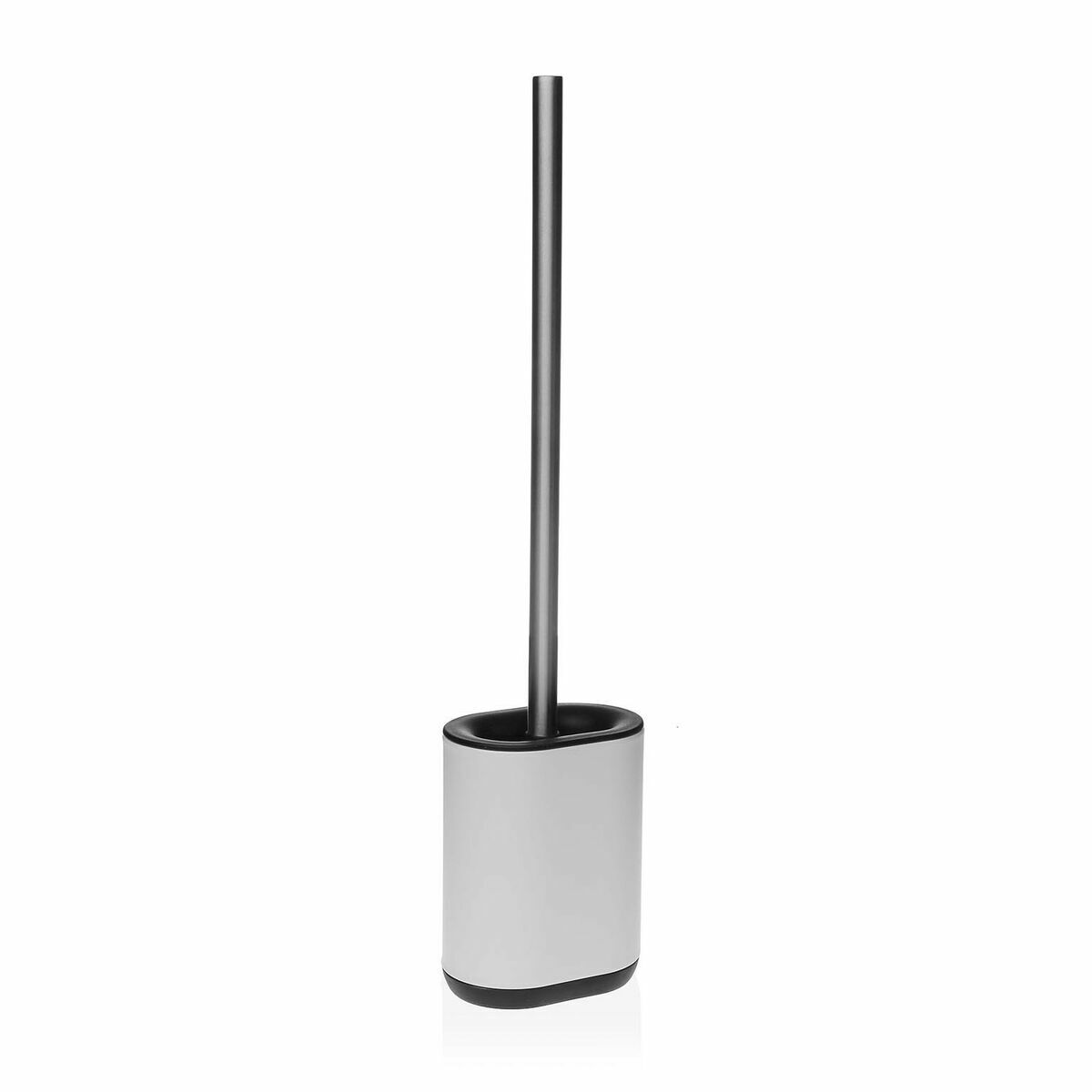 Piaçaba Versa Branco Aço Polipropileno 7,7 x 48,5 x 11,4 cm