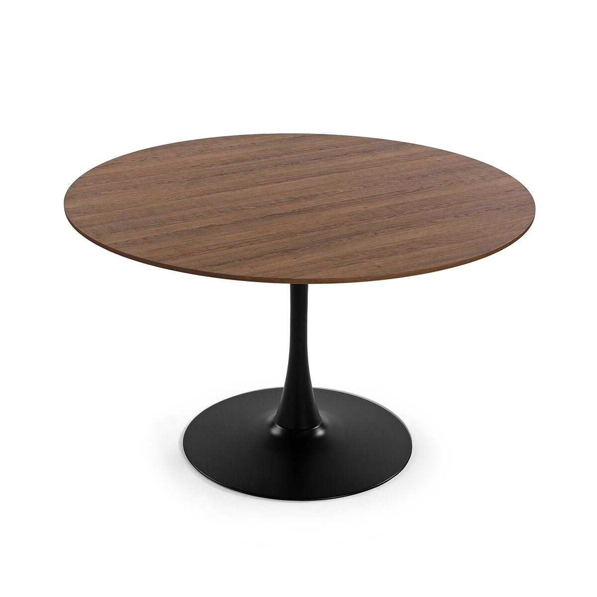 Mesa de apoio Versa Preto 120 x 73 x 120 cm