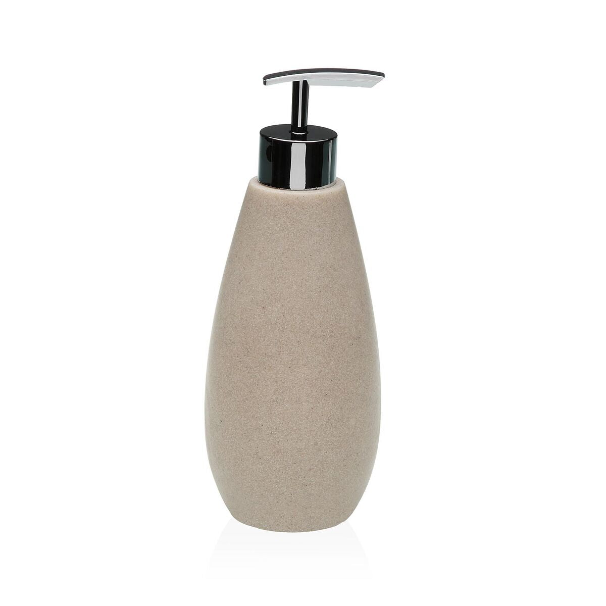 Dispensador de Sabão Versa Luvo Bege Resina 80 x 205 x 80 cm