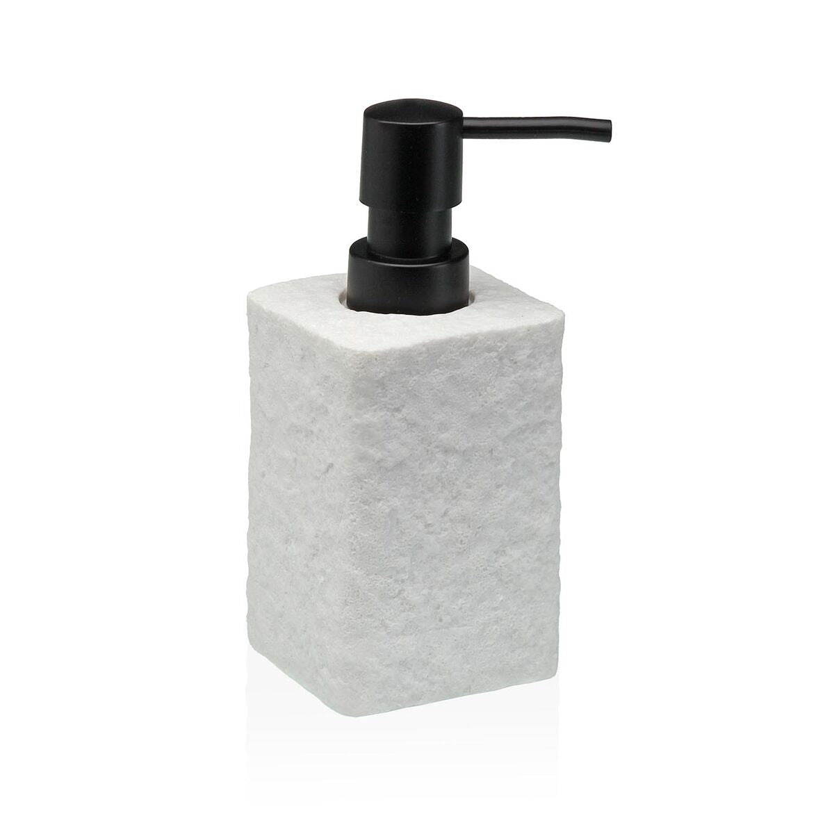 Dispensador de Sabão Versa Viti Branco Resina 70 x 160 x 70 cm