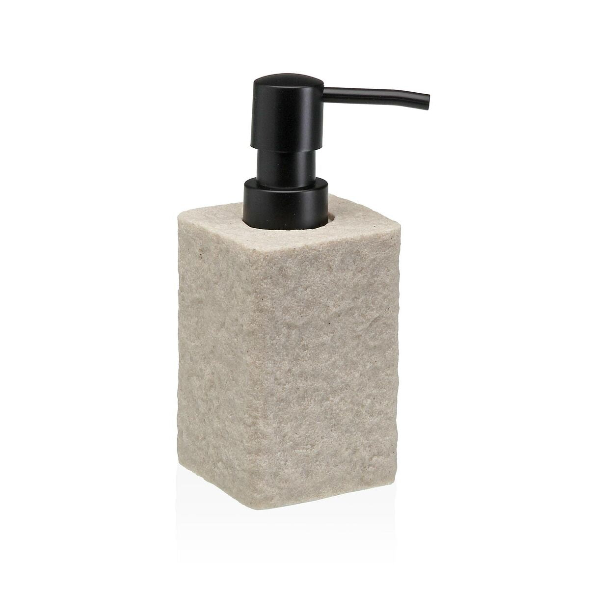 Dispensador de Sabão Versa Viti Bege Resina 70 x 160 x 70 cm