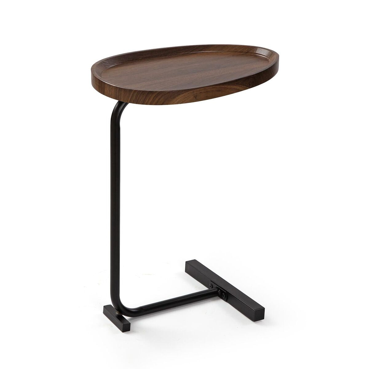 Mesa de apoio Versa Nela Castanho 30 x 60 x 45 cm