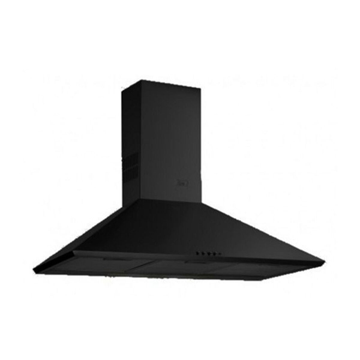 Extrator Convencional Teka CAMPANA DBB 60 NEGRO 60 cm 380 m3/h 60 dB 195W Preto
