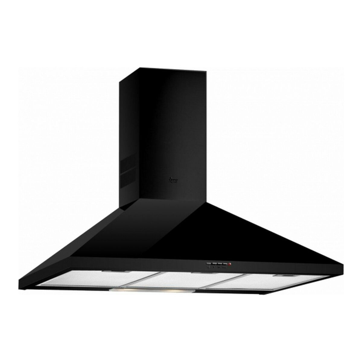 Extrator Convencional Teka CAMPANA DBB 90 NEGRO 90 cm 63 dB Preto