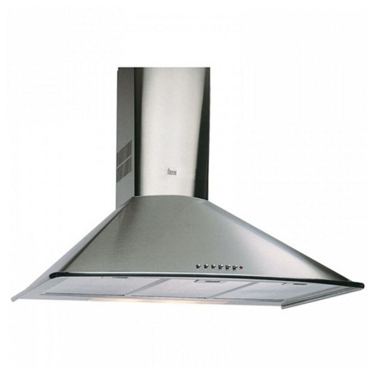 Extrator Convencional Teka DM675S 60 cm 603 m3/h 67 dB 278W Cinzento Prateado Aço