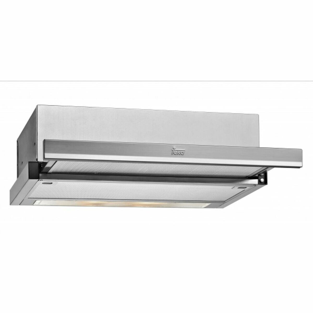 Extrator Convencional Teka CNL6415 INOX 60 cm 385 m3/h 64 dB 110W Aço