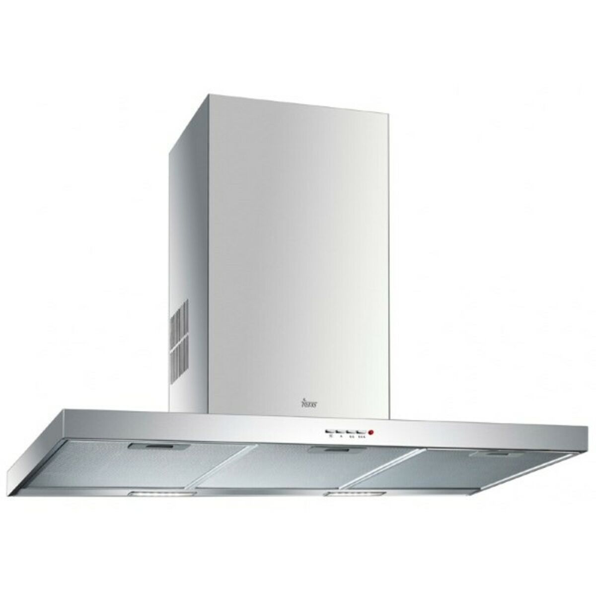 Extrator Convencional Teka 60 cm 401 m3/h D Preto metálico Prateado Aço Acero inoxidable