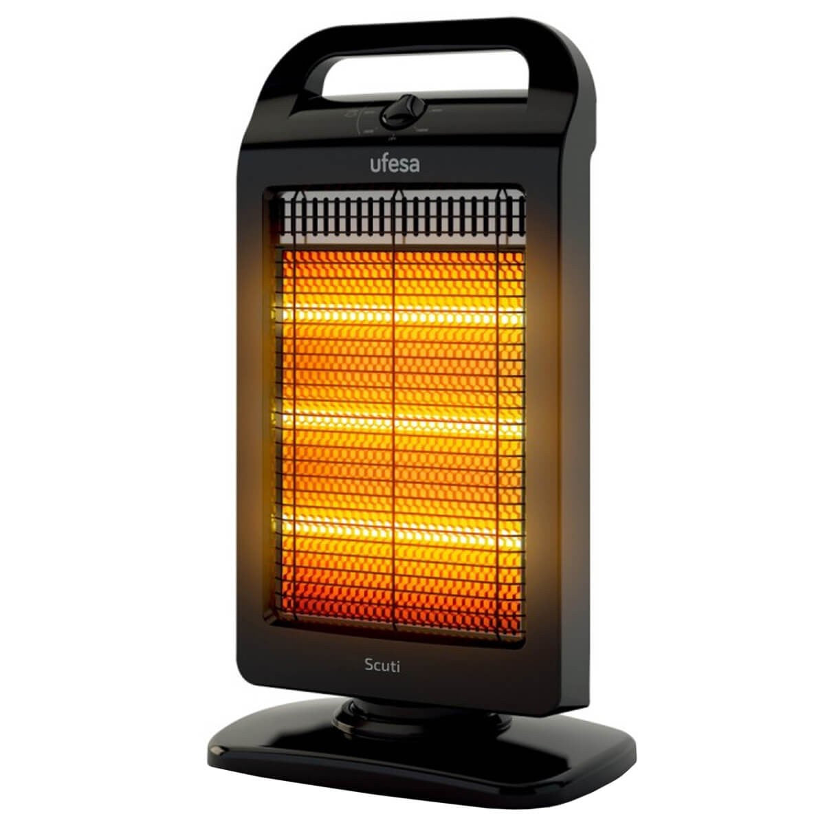 Radiador UFESA SCUTI 83605511 Preto 1200 W
