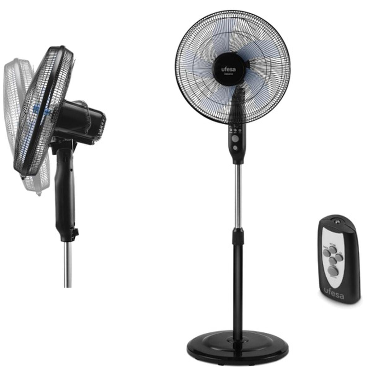 Ventilador de Pé UFESA DAKOTA Preto 50 W