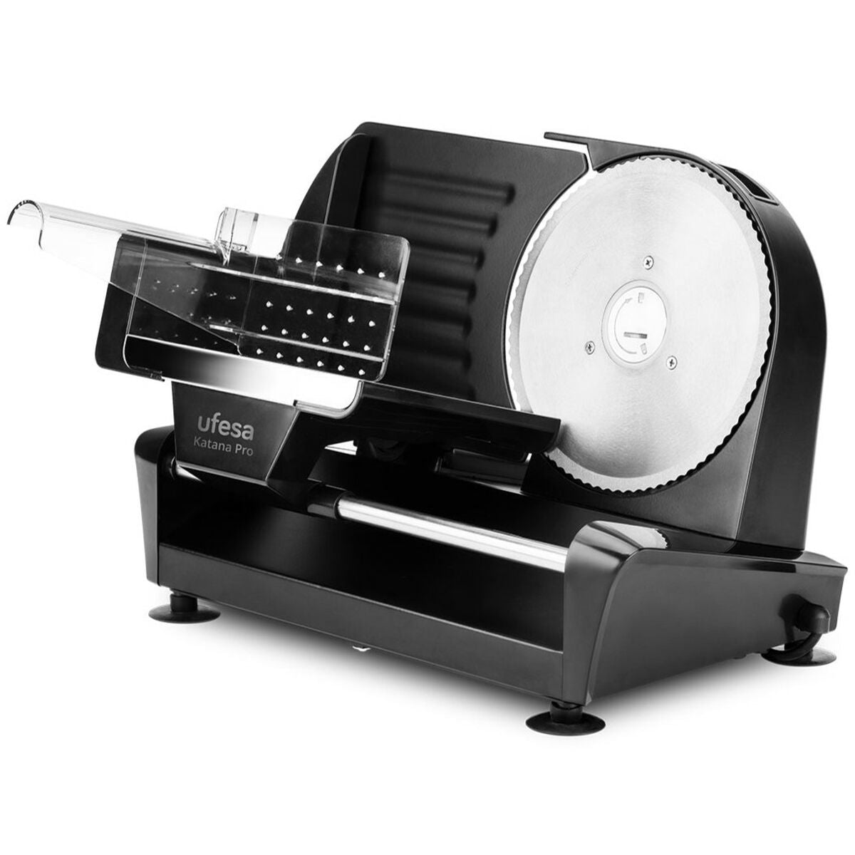 Máquina de Cortar Fiambre UFESA KATANA PRO Preto 200 W
