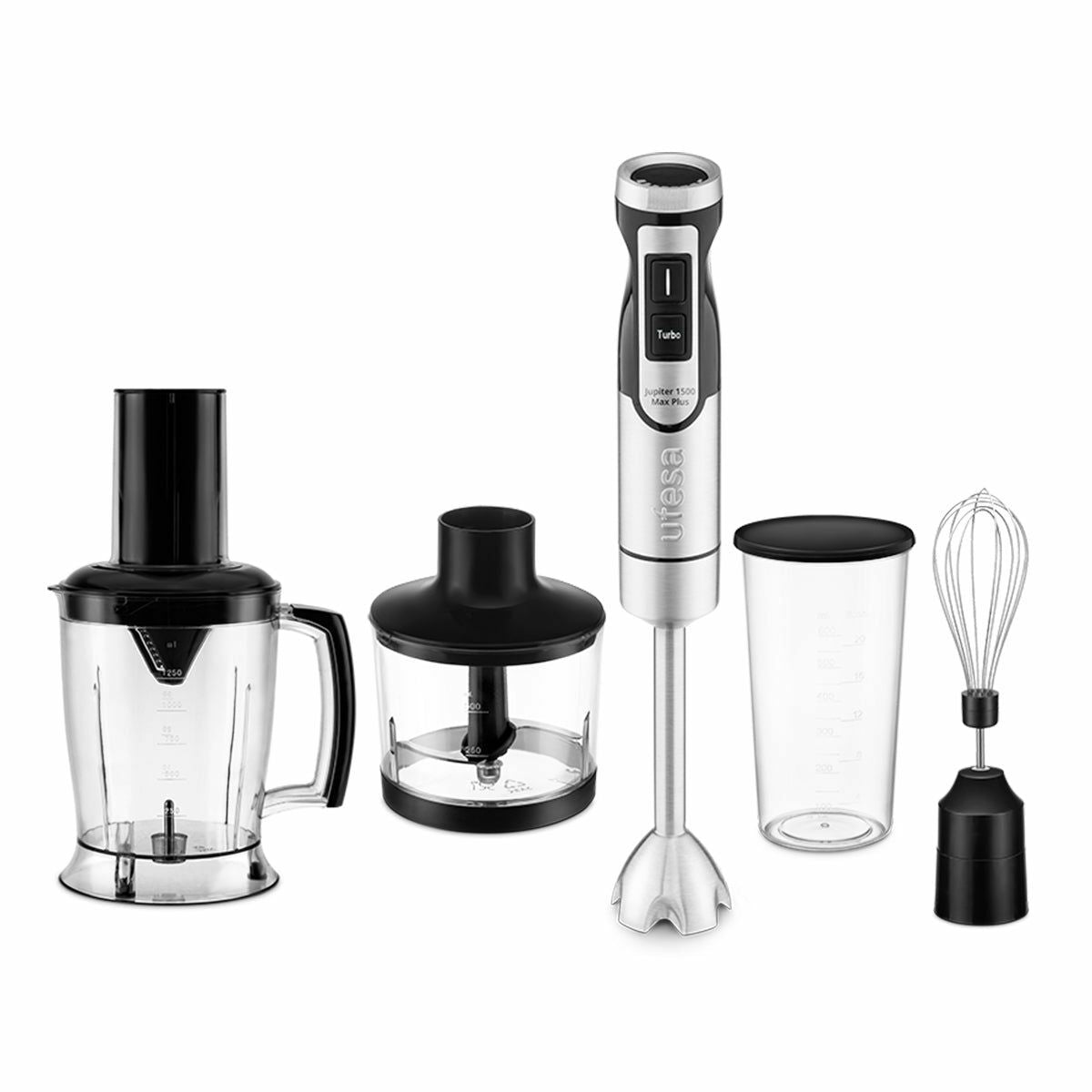 Batedora de Mão UFESA JUPITER Aço 1500 W