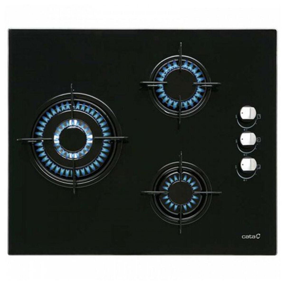 Placa de Gás Cata CI 6021 BK 60 cm