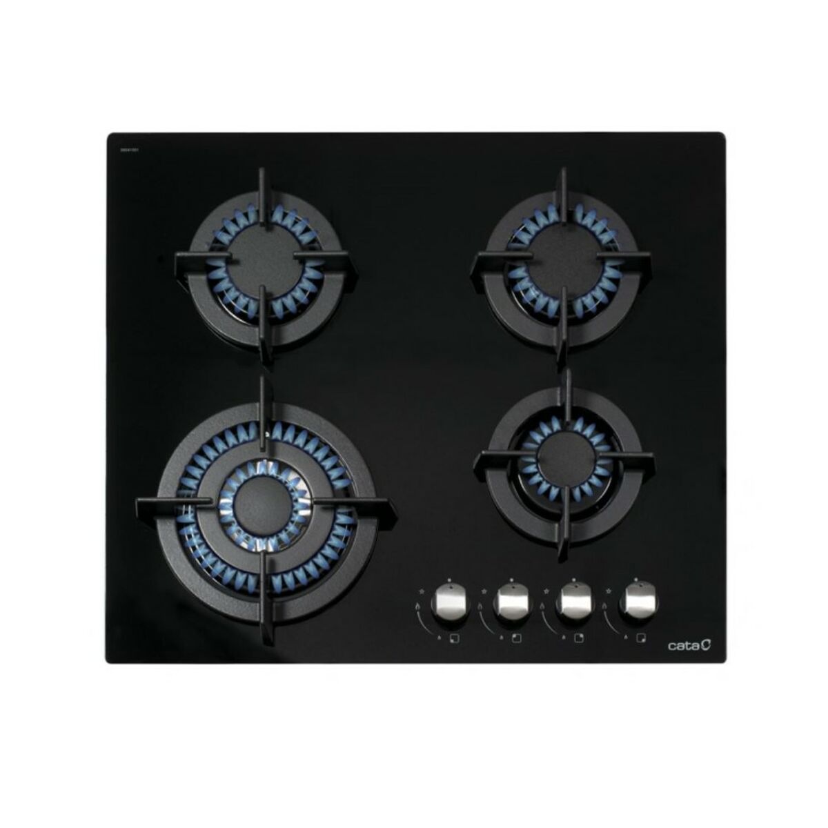 Placa de Gás Cata CCI 6031 BK 60 cm