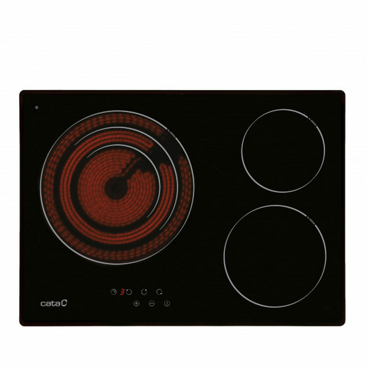 Placa vitrocerâmica Cata TT5003/G 60 cm 5700 W