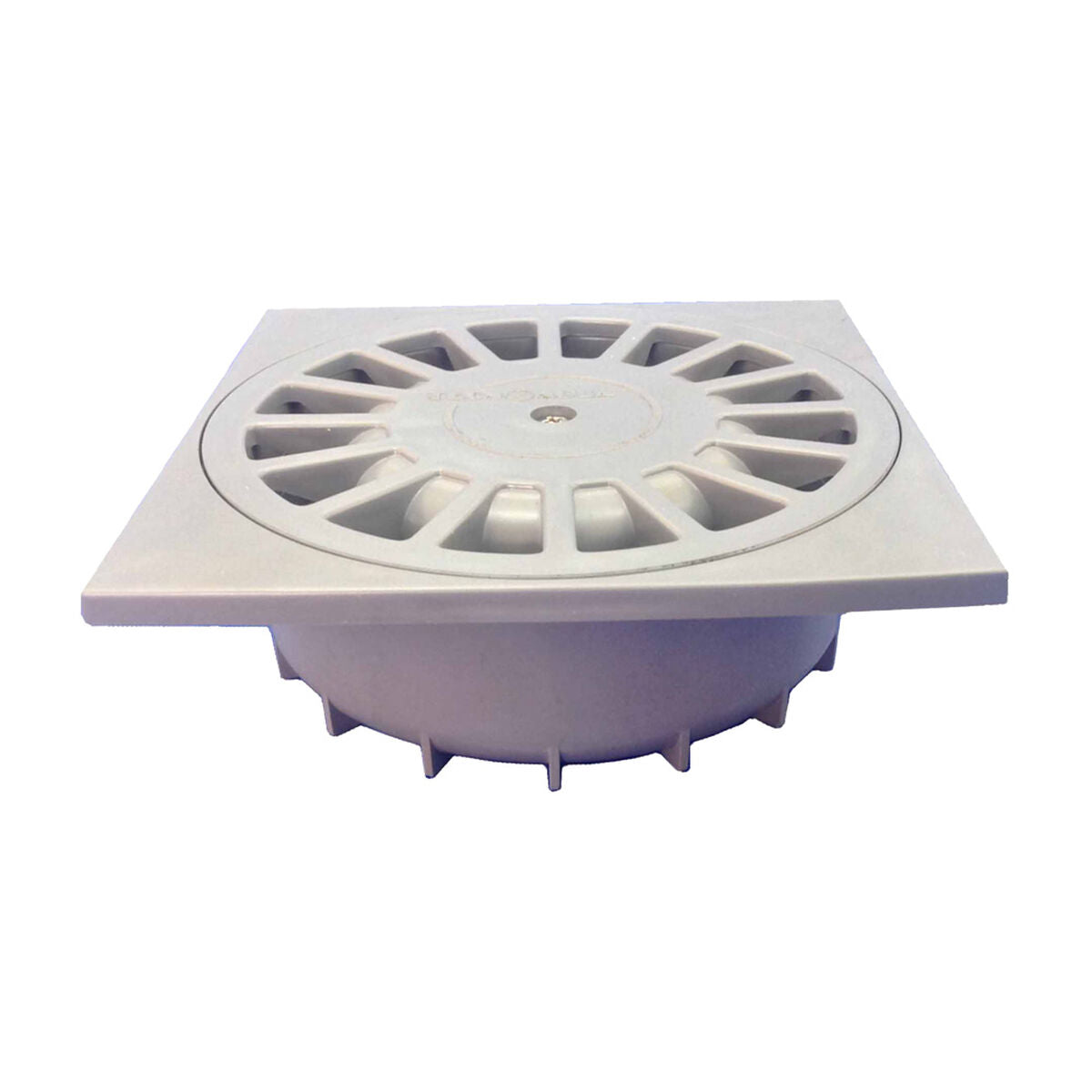 Dreno Tecnoagua T-88 PVC 20 x 20 x 7 cm Ø 11 - 9 cm Vertical