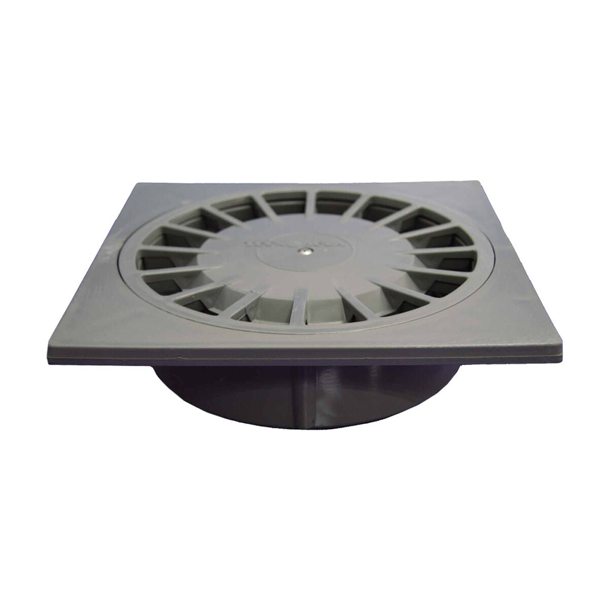 Dreno Tecnoagua T-88 PVC 15 x 15 x 5,65 cm Ø 7,5 - 5 cm Vertical