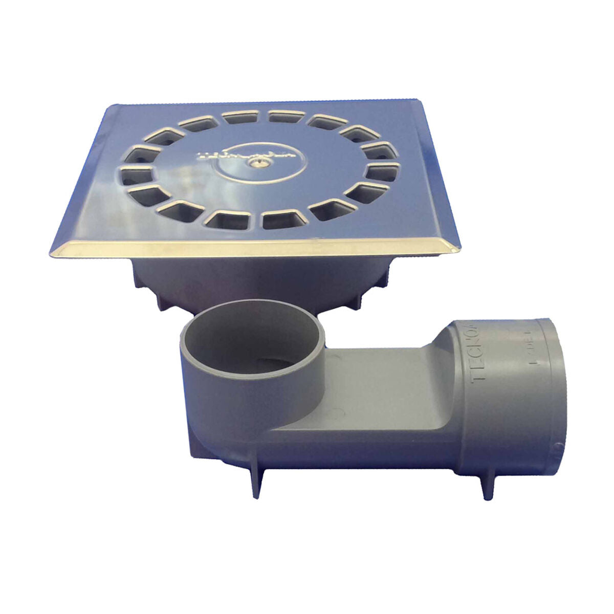 Dreno Tecnoagua T-88 VHI PVC Aço inoxidável 16,5 x 16,5 x 5 cm Ø 5 cm