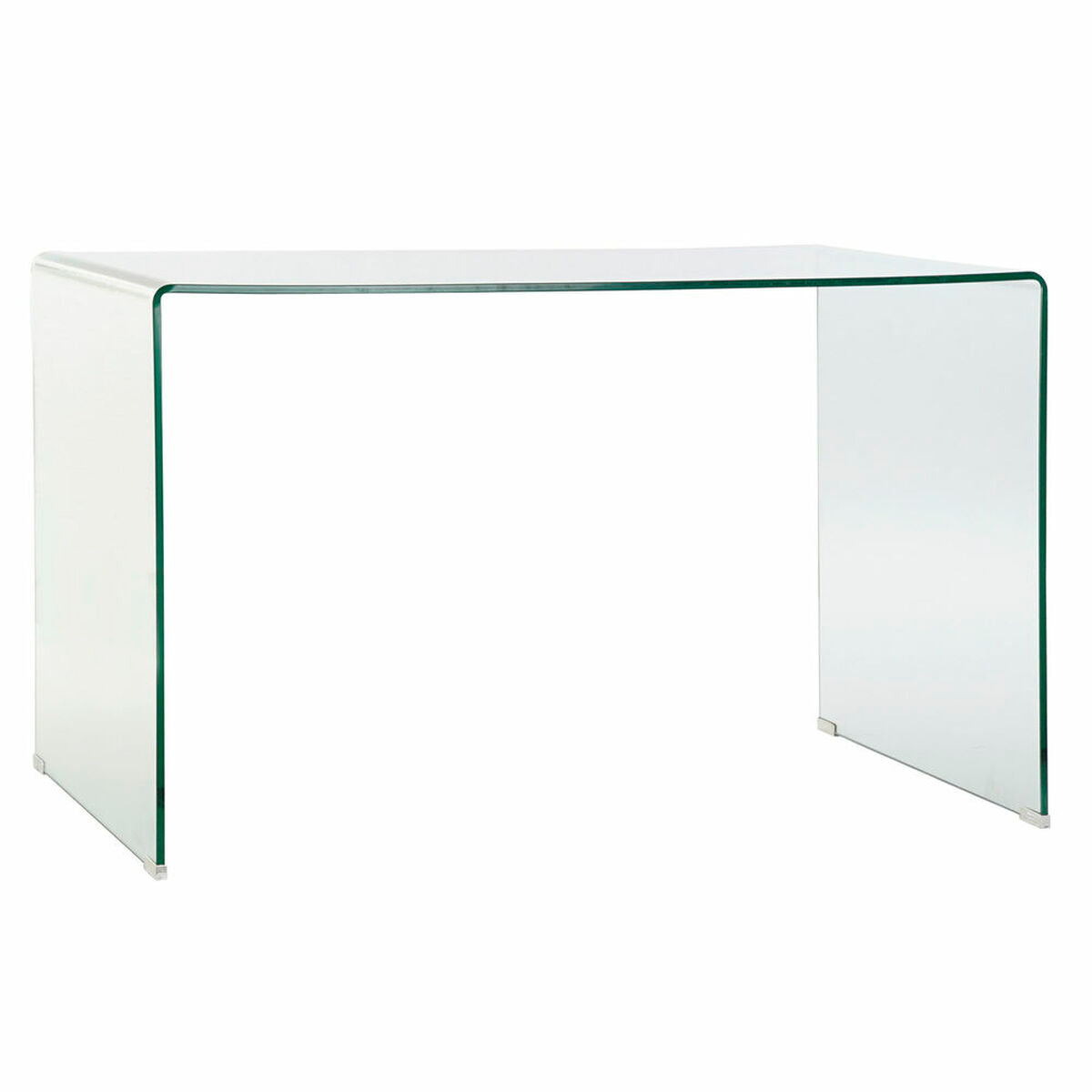 Secretária DKD Home Decor 125 x 70 x 74 cm Cristal Transparente