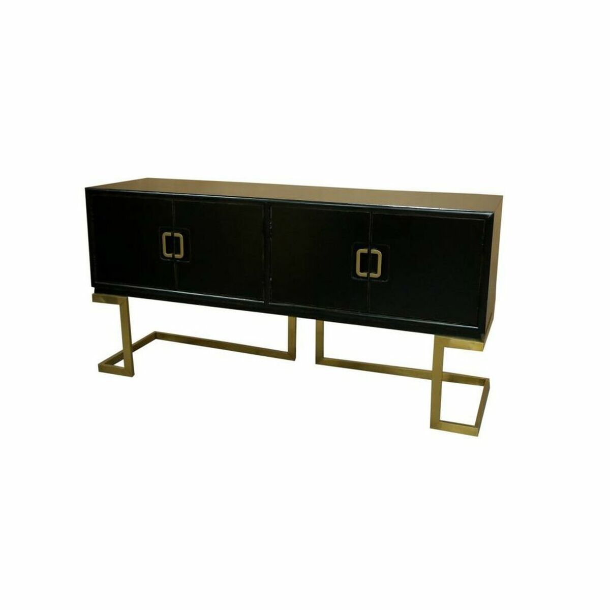 Aparador DKD Home Decor Preto Bronze Dourado Metal Choupo 180 x 50 x 90 cm