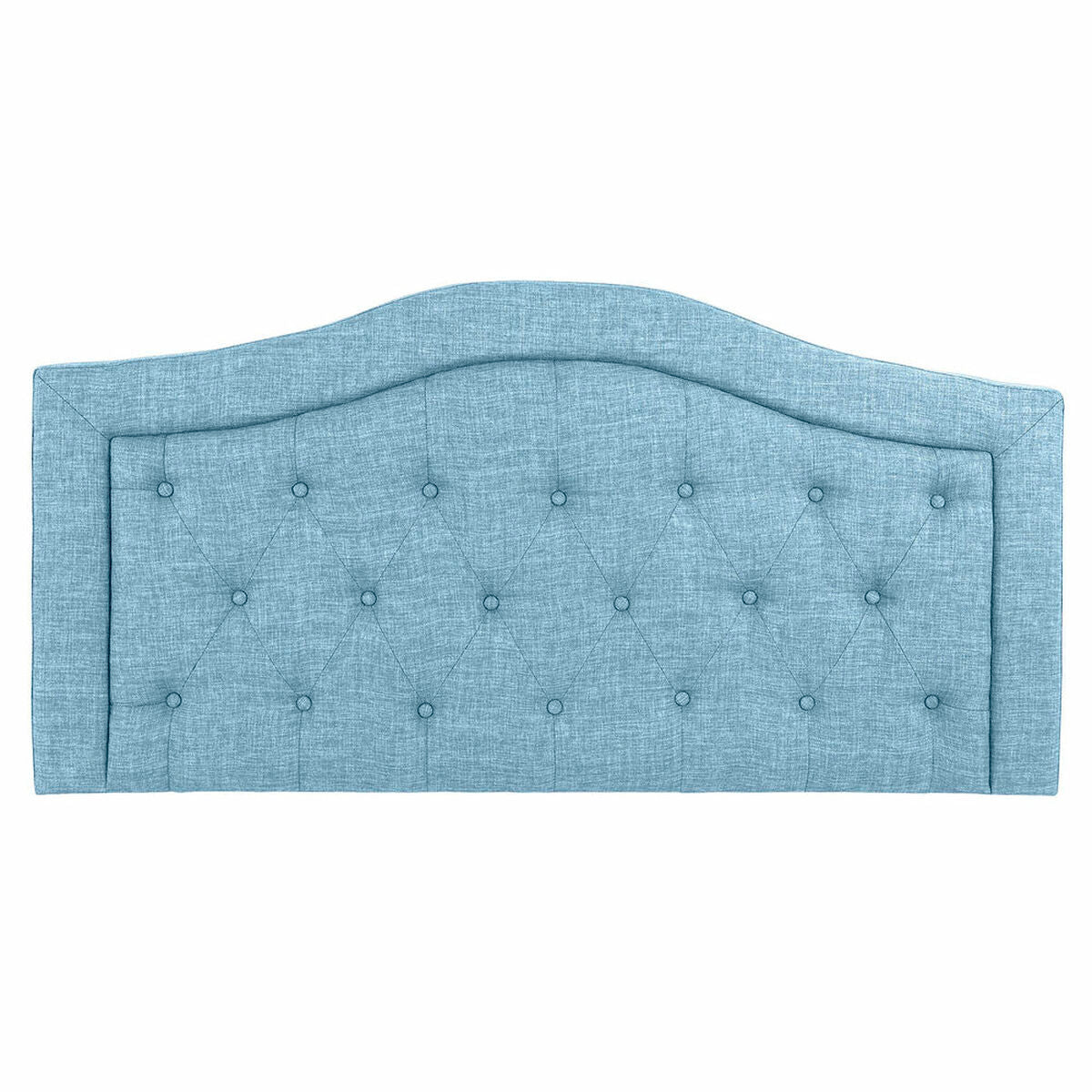 Cabeceira de Cama DKD Home Decor Azul Celeste Madeira 145 x 8 x 72 cm