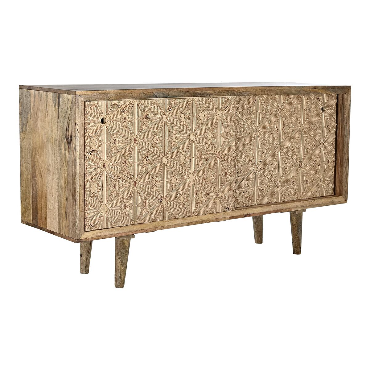 Aparador DKD Home Decor Natural Bétula Madeira de mangueira 160 x 45 x 85 cm