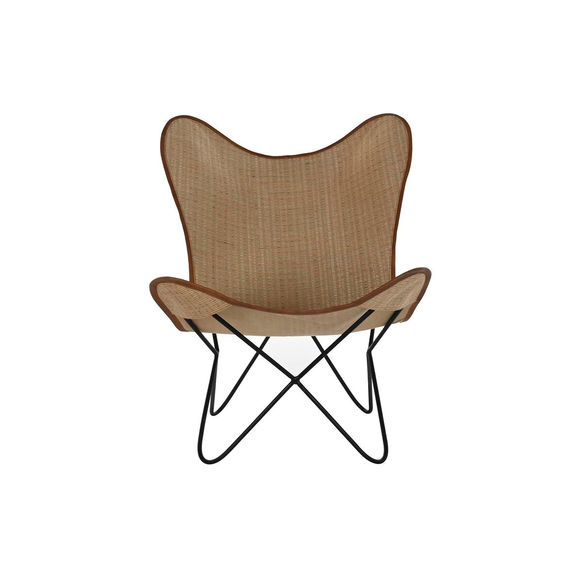 Cadeira DKD Home Decor Metal Rotim (74 x 78 x 92 cm)