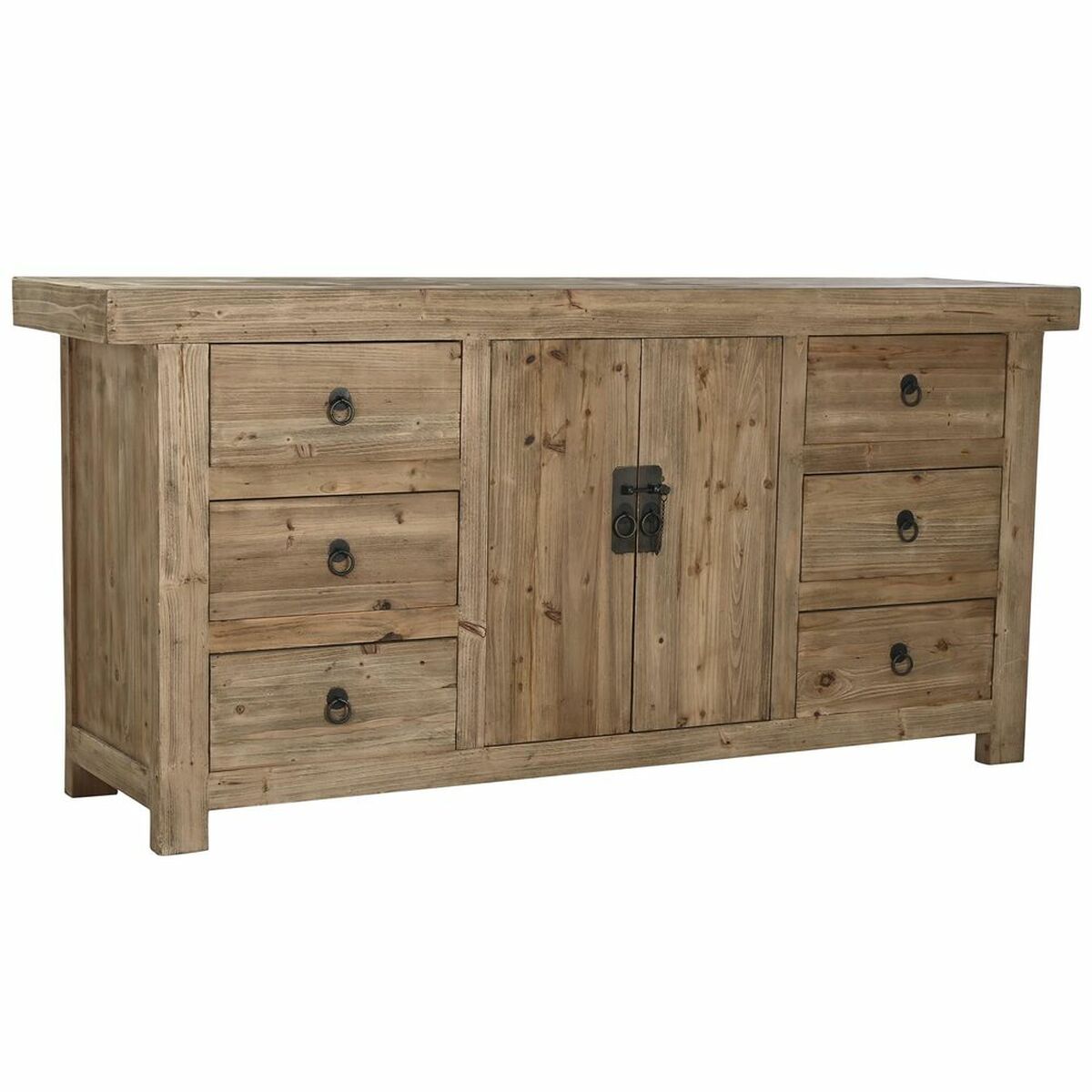 Aparador DKD Home Decor Natural Madeira 180 x 45 x 85 cm