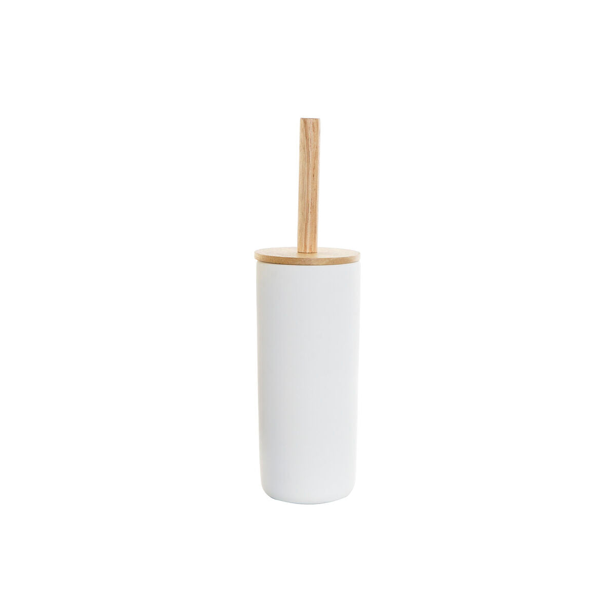Piaçaba DKD Home Decor 10 x 10 x 38 cm Natural Branco Grés