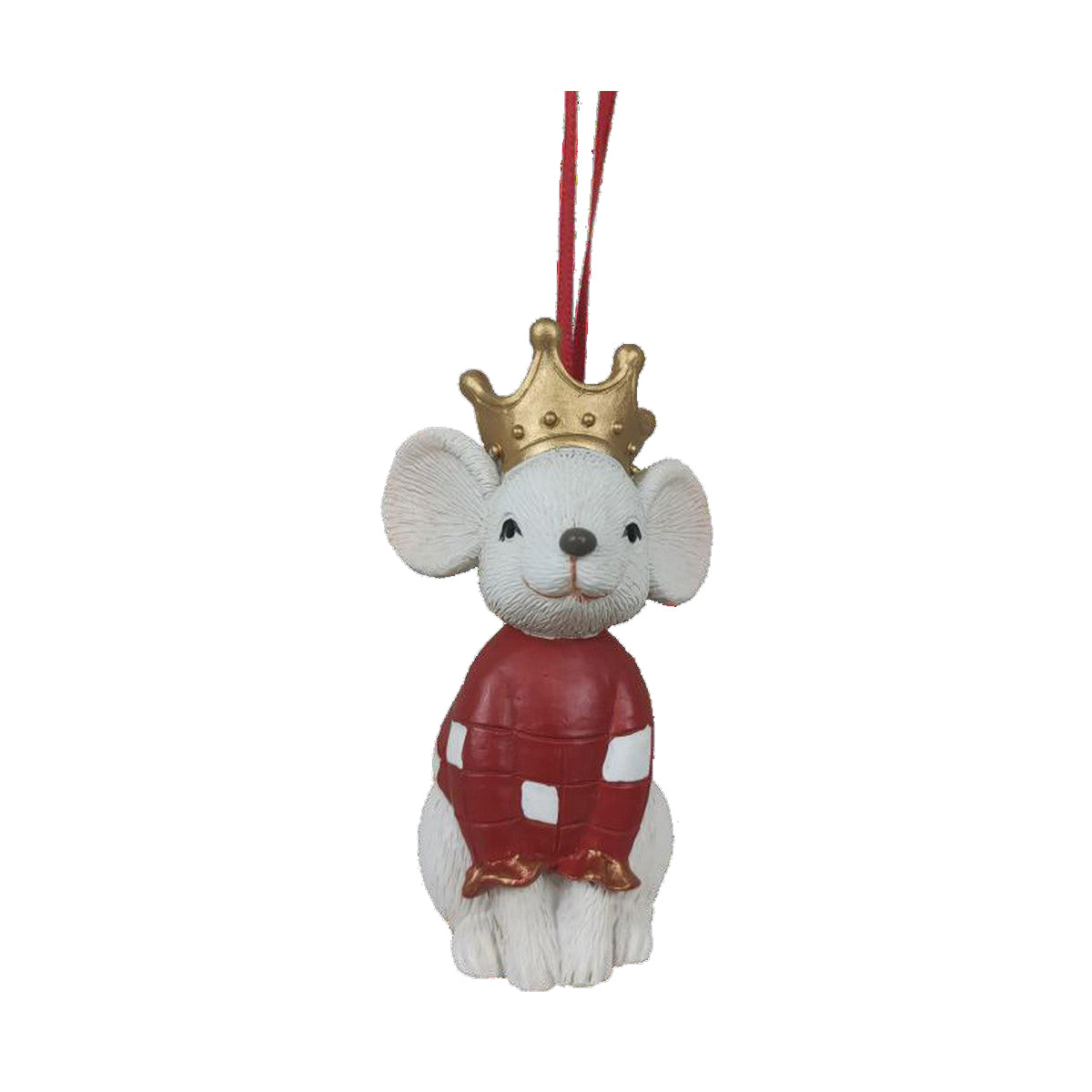 Adorno Natalício DKD Home Decor Resina animais (4,5 x 4 x 7 cm) (6 Unidades)