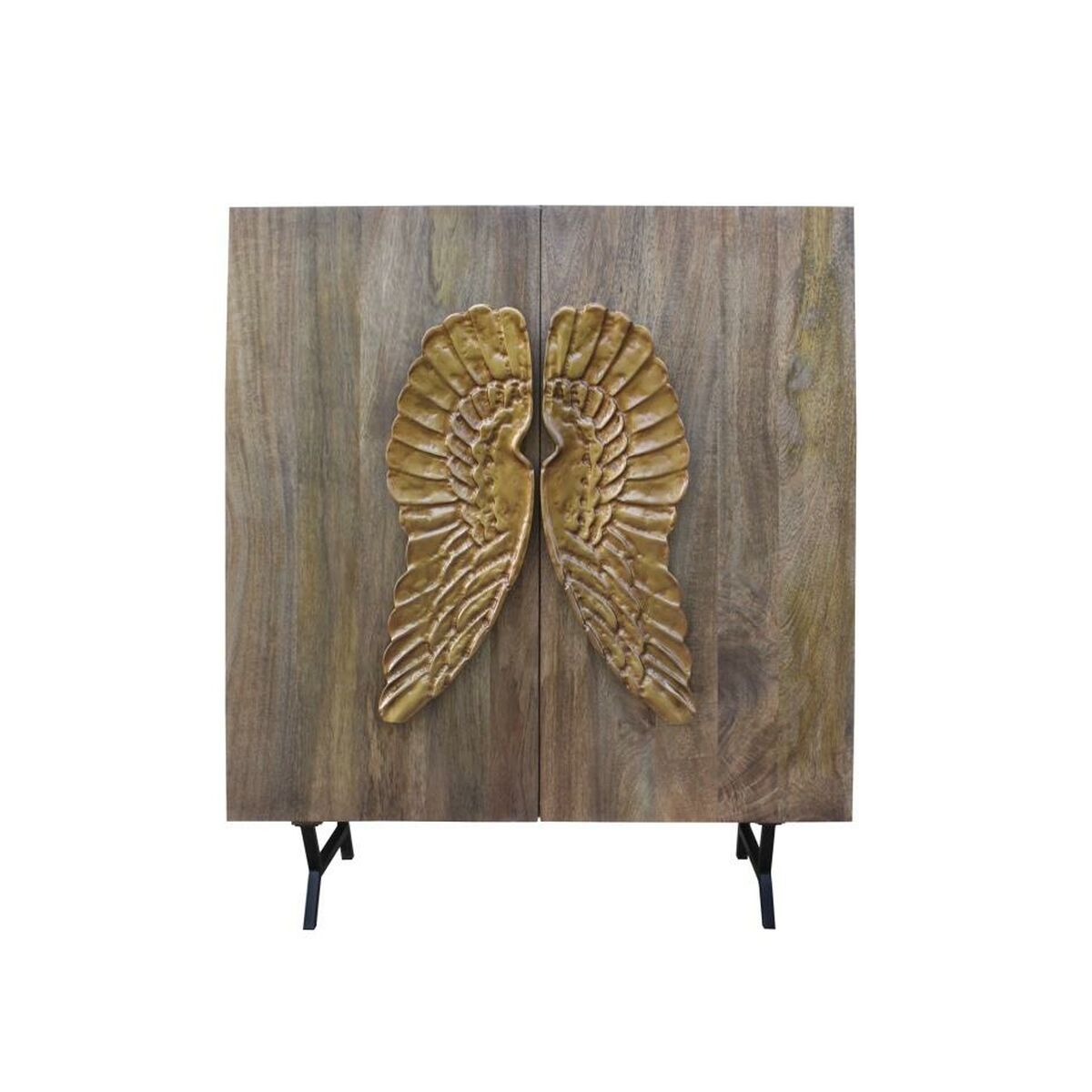Aparador DKD Home Decor Castanho Dourado Madeira de mangueira 100 x 45 x 120 cm 100 x 50 x 120 cm