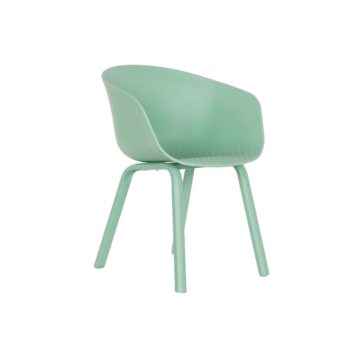 Cadeira com braços DKD Home Decor 56 x 58 x 78 cm Verde 60 x 52 x 78 cm