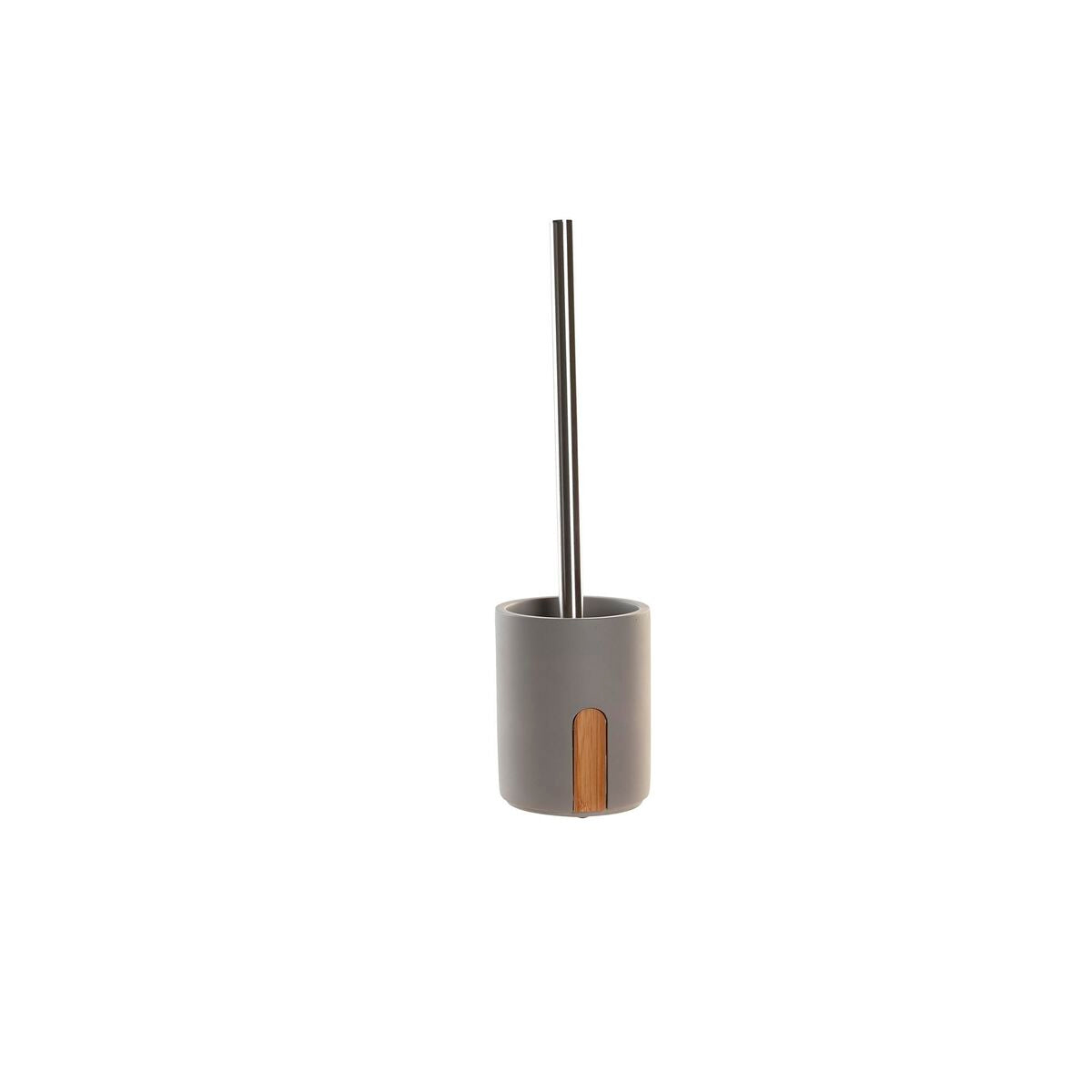 Piaçaba DKD Home Decor 9,5 X 9,5 X 36,5 CM Natural Cinzento Cimento